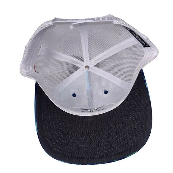 Kryptek Pontus Mesh Snapback Hat Blue / White / Multicolor OS - Picture 5 of 6